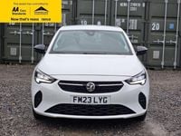Used Vauxhall Corsa Design Edition 100 HP (73 kW) 2023 White Hatchback