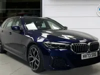 Used BMW 520 M Sport 187 HP (137 kW) 2023 Blue Estate