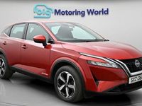 Used Nissan Qashqai Acenta Premium 190 HP (139 kW) 2023 Red SUV