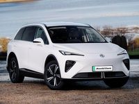 New MG MGS6 EV SE 179 kW (244 HP) 2025 White SUV