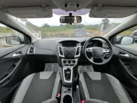 Used Ford Focus Zetec 115 HP (84 kW) 2012 Silver Hatchback