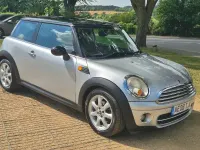Used Mini Cooper D 2008 Silver Hatchback