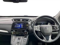 Used Honda CR-V Hybrid 184 HP (135 kW) 2021 Crystal red SUV