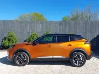 Second-hand Peugeot 2008 GTi 131 CP (96 kW) 2023 Portocaliu SUV
