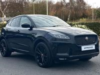 Używany Jaguar E-Pace R-Dynamic 147 KM (108 kW) 2019 Czarny SUV