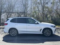 Used BMW X5 M Sport 286 HP (210 kW) 2021 White SUV