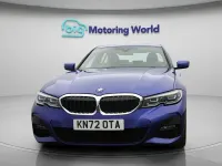Usado BMW 330e M Sport 292 HP (214 kW) 2022 Azul Sedan