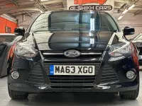 Used Ford Focus Zetec 115 HP (84 kW) 2013 Black Hatchback