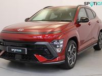 Used Hyundai Kona N Line 139 HP (102 kW) 2024 Red SUV