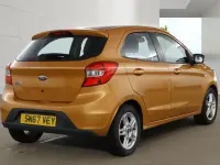 Used Ford Ka Plus Zetec 70 HP (51 kW) 2017 Gold Hatchback