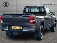 Used Toyota HiLux Active 2022 Grey Pickup