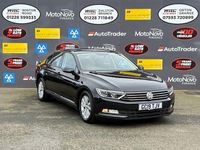 Used VW Passat S 150 HP (110 kW) 2019 Black Sedan