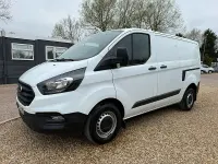 Usado Ford Transit Custom 130 HP (95 kW) 2020 Branco Van