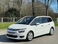 Used Citroën Grand C4 Picasso Exclusive 2015 White MPV