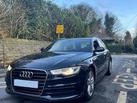Used Audi A6 S-Line 2013 Black Estate