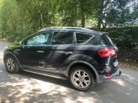 Used Ford Kuga Titanium 136 HP (100 kW) 2009 Black SUV