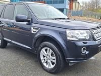 Used Land Rover Freelander 2 2014 Blue SUV