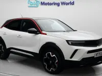 Used Vauxhall Mokka SRi 131 HP (96 kW) 2022 White SUV