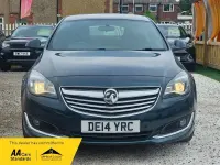 Used Vauxhall Insignia Edition 163 HP (119 kW) 2014 Green Hatchback