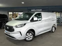Used Ford Transit Custom Limited 136 HP (100 kW) 2024 Silver Van
