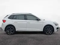 Used Skoda Kamiq Monte Carlo 110 HP (80 kW) 2023 White SUV