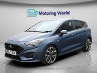 Used Ford Fiesta ST-Line X 125 HP (91 kW) 2023 Blue Hatchback