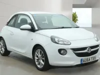 Used Vauxhall Adam Jam 2014 White Hatchback