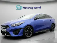 Used Kia ProCeed GT-Line 158 HP (116 kW) 2022 Blue Estate