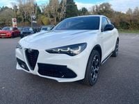 New Alfa Romeo Stelvio Veloce 210 HP (154 kW) 2025 White SUV