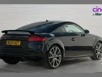 Used Audi TT Black Edition 197 HP (144 kW) 2022 Black Coupe