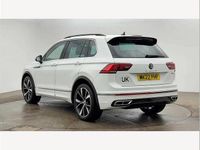 Used VW Tiguan R-line 187 HP (137 kW) 2022 White SUV