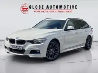 Used BMW 320 M Sport 2014 White Estate