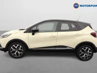 Used Renault Captur GT-Line 90 HP (66 kW) 2018 Cream/black SUV