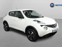 Used Nissan Juke 113 HP (83 kW) 2019 White SUV