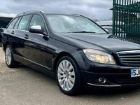 Used Mercedes C180 Elegance 2009 Black Estate