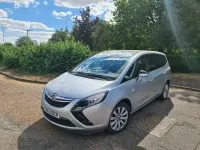 Used Vauxhall Zafira 170 HP (125 kW) 2013 Silver MPV