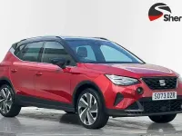 Used Seat Arona FR Sport 110 HP (80 kW) 2023 Red SUV