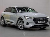 Used Audi e-tron Comfort 300 kW (408 HP) 2020 White SUV