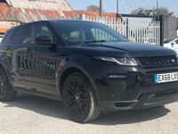 Used Land Rover Range Rover evoque HSE Dynamic 2018 Hatchback
