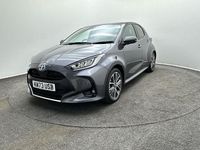 Used Toyota Yaris Hybrid 2023 Grey Hatchback