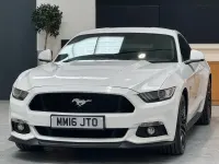 Used Ford Mustang GT Fastback 410 HP (301 kW) 2016 White Coupe