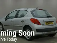 Used Peugeot 207 Sport 95 HP (69 kW) 2008 Silver Hatchback