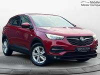 Used Vauxhall Grandland X S 131 HP (96 kW) 2019 Red SUV