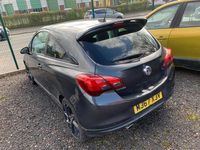 Second-hand Vauxhall Corsa Edition 2017 Gri Hatchback
