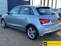 Used Audi A1 Sportback Sport 95 HP (69 kW) 2018 Silver Hatchback