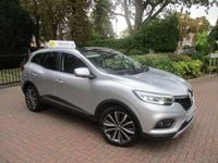 Used Renault Kadjar Version S 140 HP (102 kW) 2019 Metallic silver SUV