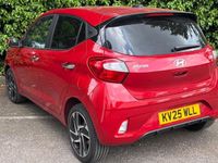 Used Hyundai i10 Premium 79 HP (58 kW) 2025 Dragon red Hatchback