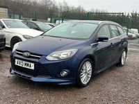 Używany Ford Focus Zetec 125 KM (91 kW) 2013 Niebieski Kombi