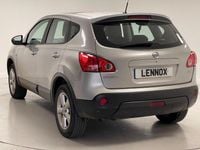 Used Nissan Qashqai Tekna 110 HP (80 kW) 2008 Silver SUV