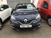 Used Renault Captur Dynamique 90 HP (66 kW) 2017 Grey SUV